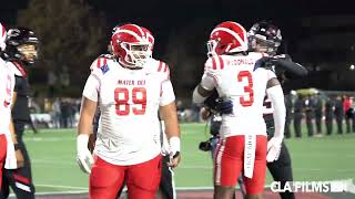 Mater Dei vs Corona Centennial  CIFSS D1 Playoffs [upl. by Creighton]