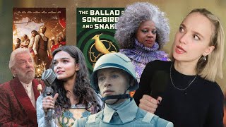 i watched the new hunger games movie so you dont have to  ballad of songbirds amp snakes recap [upl. by Robma731]