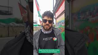 Candidate for Heeley Cllr Alexi Dimond speaks out about Palestine [upl. by Sedicla]