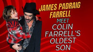 James Padraig Farrell Meet Colin Farrells Oldest Son [upl. by Atirec]