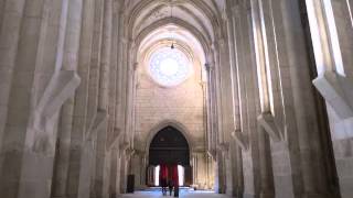 Mosteiro de Alcobaça  Alcobaça Monastery  Portugal [upl. by Lacagnia670]