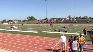 Anadarko Wins 2014 Class 4A Mile Relay State Championship [upl. by Giarc276]