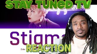 BTS V  Stigma Color Coded Lyrics  Live REACTION [upl. by Felske]