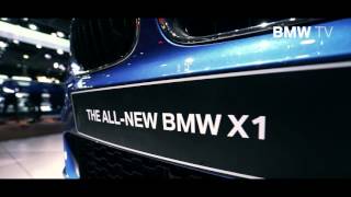 Having fun with the allnew BMW X1 [upl. by Offen]