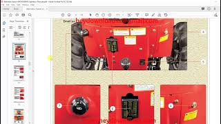 Mahindra Tractor 4540 4550 4WD Tier4 Operators Manual [upl. by Suillenroc]