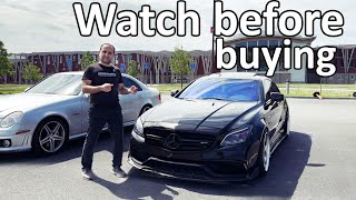 Why everyone wants the W218 CLS63 AMG now You should too POV Exhaust and m157 Reliability [upl. by Corri]