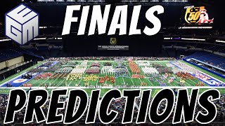 2024 DCI Finals Predictions amp Semis breakdown [upl. by Pascal]