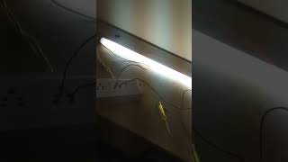 tube light practical for wireman or electrician student [upl. by Tiram782]