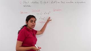 Class 12th – Equivalence Relation Numerical Example4  Relation and Functions  Tutorials Point [upl. by Rebecka]