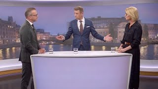 Mikael Damberg S vs Elisabeth Svantesson M om den förlorade vårbudgeten – hela debatten [upl. by Pardner]