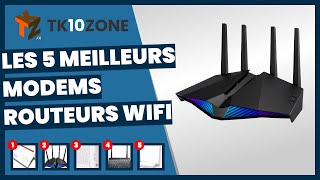 Les 5 meilleurs modems routeurs wifi [upl. by Engelbert]