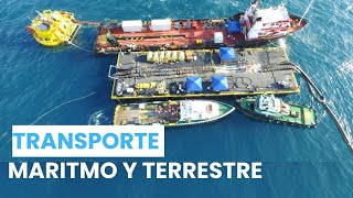 Transporte Maritimo de Mercancias 🚢 Te enseño los barcos [upl. by Gilmer]