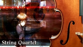 Psycho Pass 2 Opening  String Quartet  サイコパス2 OP「Enigmatic Feeling」 [upl. by Nenney]