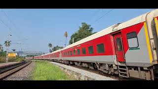 Spending some time with Trains at Palahalli  2 Trains from NWR [upl. by Domingo370]