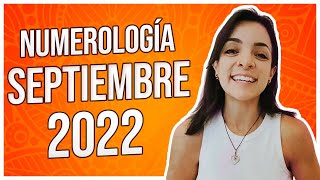 NUMEROLOGÍA SEPTIEMBRE 2022 🌟 UN MES NÚMERO 6 PARA EXPANDIR NUESTRA COMUNIDAD [upl. by Vittorio]