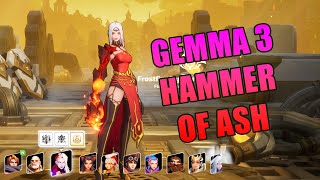 Gemma3 League Starter  The Frozen Canvas  Hammer of Ash Flames of Pleasure  TLI SS6 [upl. by Enidlareg]