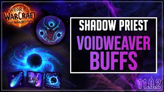 Massive Voidweaver buffs coming THIS WEEK  Shadow Priest [upl. by Fawcette]