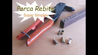 Porca Rebite  Maneira super simples de instalar [upl. by Carolle]