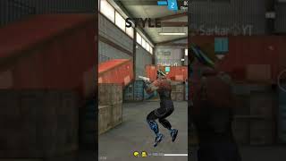 D3SI STYLE freefire gaming garenafreefire [upl. by Igal]