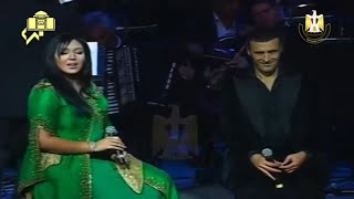 Asma Lmnawar amp Kadim Al Sahir  أسما لمنور و كاظم الساهر  أشكو أياماً حفل دار الأوبرا المصرية [upl. by Jeb]