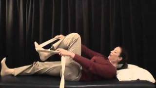 Achilles Pain Rehab Video  Achilles Tendonitis [upl. by Orola328]