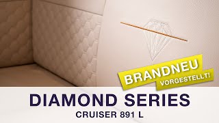 Concorde BRANDNEU vorgestellt – CRUISER 891 L Diamond Series [upl. by Elletsirk62]