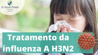 Tratamento da influenzae A H3N2 gripes [upl. by Eelahs]