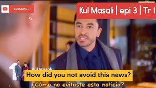 Kul Masali Episode 3  Trailer 1 English subtitles En Espanol  gokhanalkan turkishdrama [upl. by Roos171]