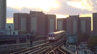 NYC Subway Manhattan bound R46 Q Train entering Ocean Pkwy [upl. by Gney]