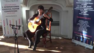 John Dowland  Preludium op98 by Katie Lonson [upl. by Pul]