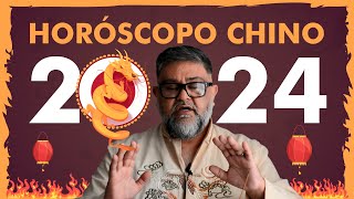 🐉 HORÓSCOPO CHIN🏮 2024 🐲 Predicciones tirada de cartas rituales y ¡sorteo [upl. by Liris]