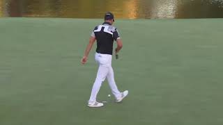 Viktor Hovland blows up the 15th green [upl. by Gnex]