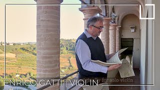 PRAECONIUM SOLITUDINIS  Enrico Gatti violin  official video [upl. by Alfonse]