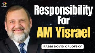 QampA Taking Responsibility For Others  Rabbi Dovid Orlofsky [upl. by Nur64]