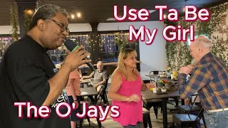 The OJays Use Ta Be My Girl karaoke [upl. by Ronyar]