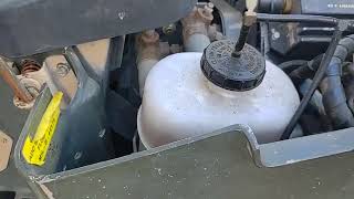 How to replace body mounts on ECV M1151A1 HMMWV [upl. by Pattin]