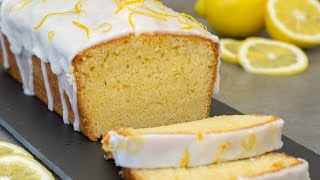 Lemon Loaf Cake [upl. by Berghoff]