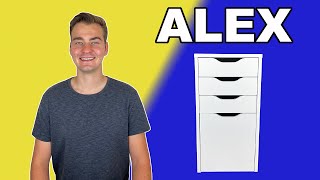 Easy to Follow  ALEX Drawer Unit IKEA Tutorial [upl. by Romney]