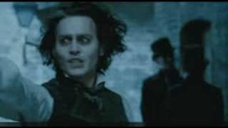 Sweeney Todd short trailer [upl. by Hamel]