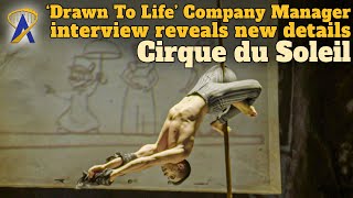 Show Cirque du Soleil  Disney Drawn to Life [upl. by Emelita786]