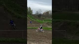 Mio padre e le sue bellissime inquadrature😂😂 foryou motocross passion sports [upl. by Orhtej526]