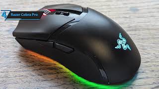 DeathAdder V2 Mini  Razer Cobra Pro  Razer Viper V3 Pro  Razer Naga V2 Pro  Basilisk V3 Pro [upl. by Banebrudge]