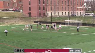 Womens Lacrosse Highlights vs CulverStockton College [upl. by Pillihpnhoj]