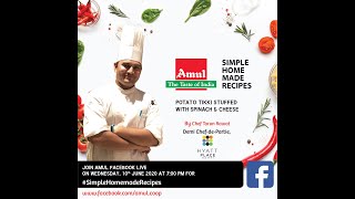 Chef Tarun Rawat Episode 433 SimpleHomemadeRecipes Facebook Live [upl. by Reywas]