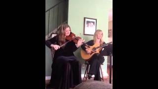 Ashokan Farewell violin and guitar duo [upl. by Audi133]