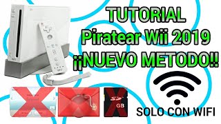 Hackear Wii 2021 METODO STR2HAX ¡¡¡SIN CANAL INTERNET NI LETTERBOMB [upl. by Mittel]