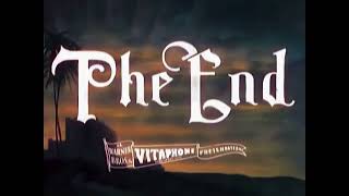 CARTOON CRAZE THE END A WARNER BROS VITAPHONE PRESENTATION VITAPHONE SHORTS 1935 1936 2005 DVD [upl. by Mychael457]