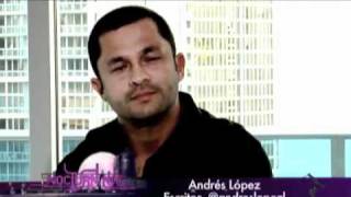 Andrés López ex narcotraficante en entrevista con Horacio Villalobos [upl. by Foss42]