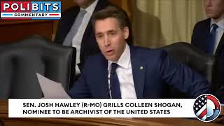 Hawley GRILLS Biden Nominee Over Twitter Lies – Explosive Senate Hearing [upl. by Maryn]