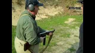 Test de Ametralladora A1M1 Thompson [upl. by Bryana385]